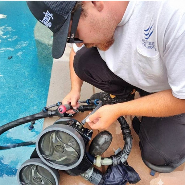 Pool equipment repair